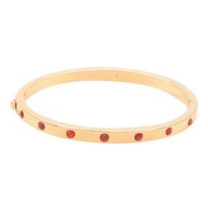 KATE SPADE • Set In Stone Bangle Bracelet